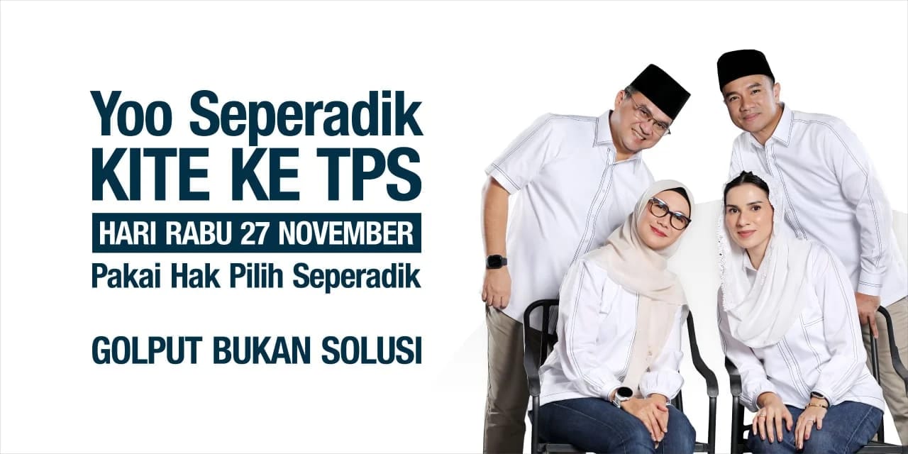 Masa Tenang Pilkada Dimulai, Erzaldi Ingatkan Pentingnya Hak Pilih Warga Babe