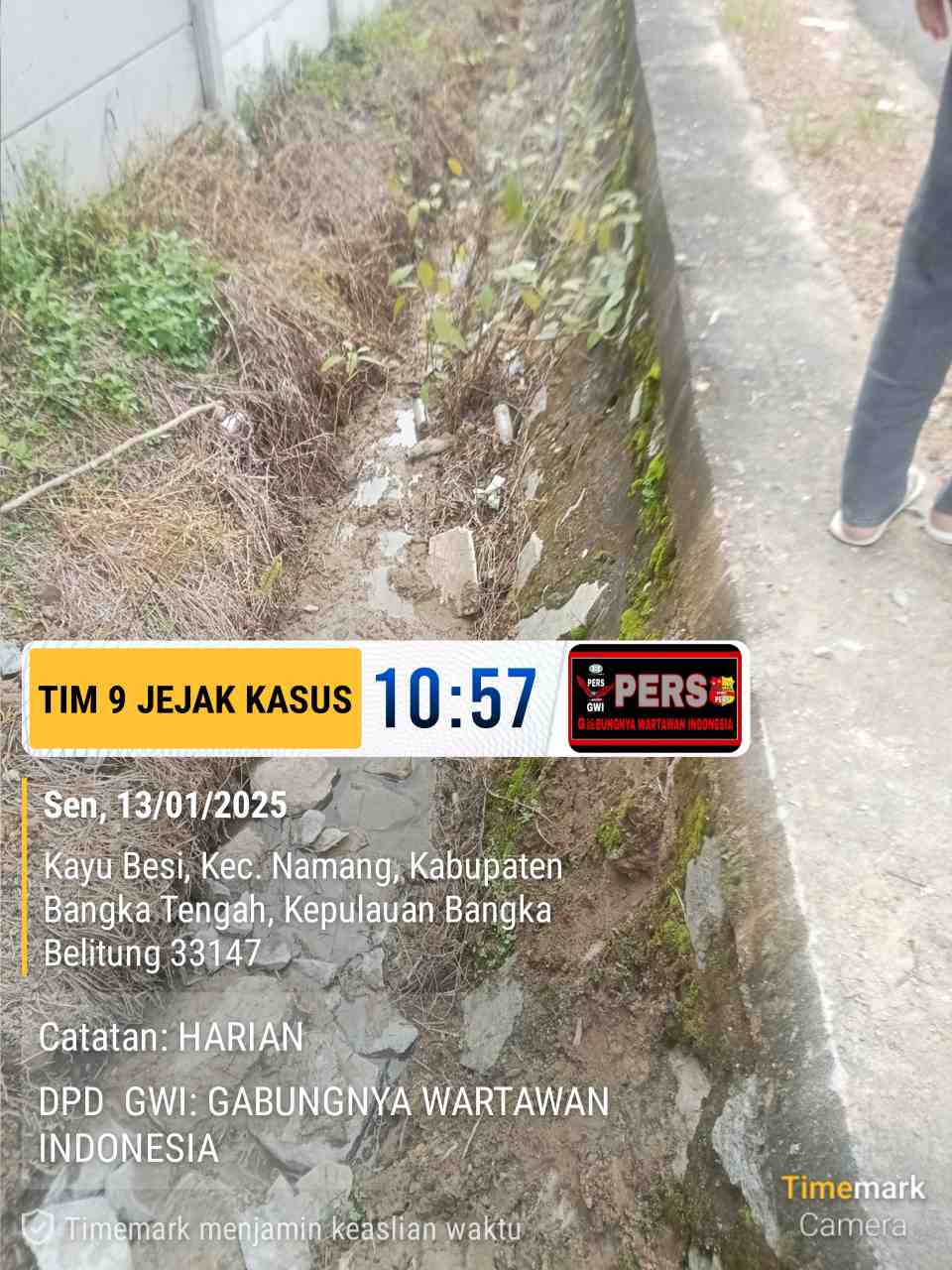 Terbit Pemberitaan Pekerjaan Sering Diduga Dikerjakan Eddy Kurnia Berang Akan Samosi Biar Repot Sama Repot