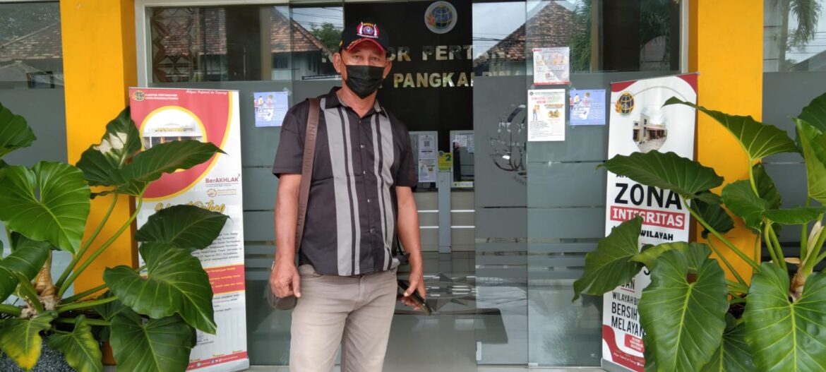 Tidak terima diberitakan, pemilik tambang timah di kulur Ilir menghina profesi wartawan