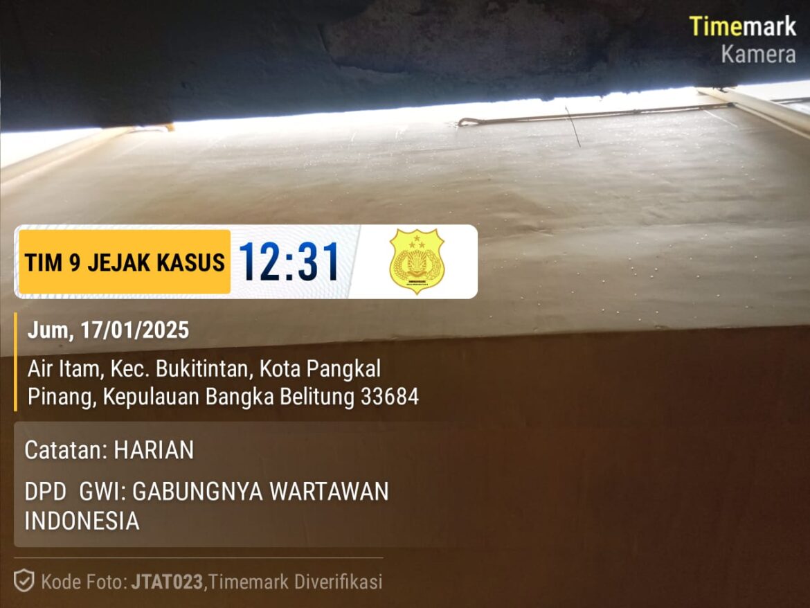 Diduga korupsi berjamaah pembangunan gedung Pukesmas Air hitam